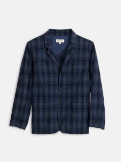Alex Blazer In Madras