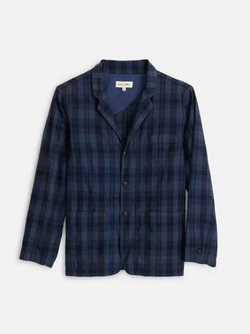Alex Blazer In Madras