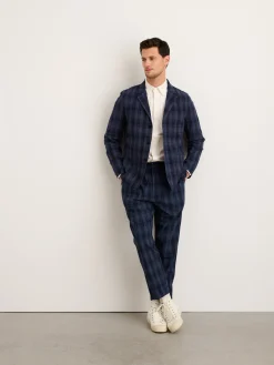 Alex Blazer In Madras