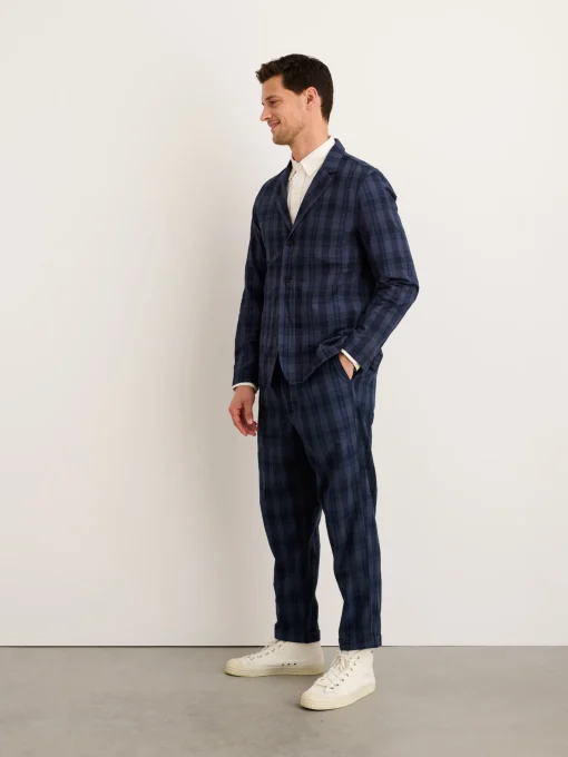 Alex Blazer In Madras