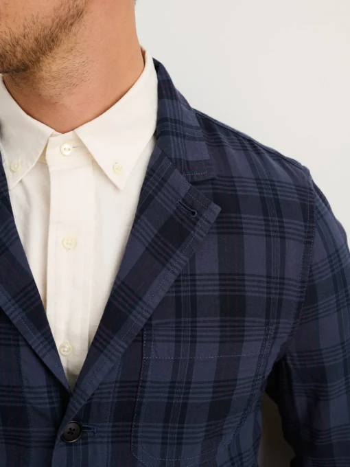 Alex Blazer In Madras