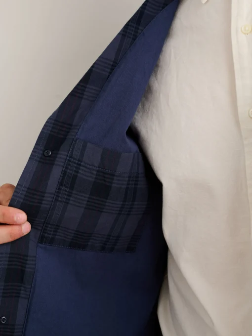 Alex Blazer In Madras