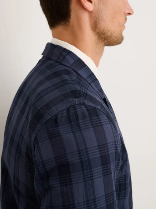 Alex Blazer In Madras