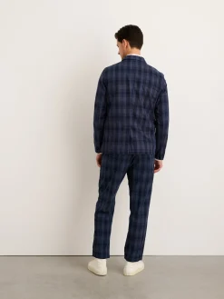 Alex Blazer In Madras