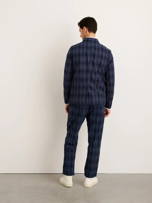 Alex Blazer In Madras