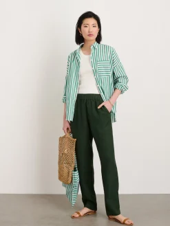 Angelina Pant In Linen