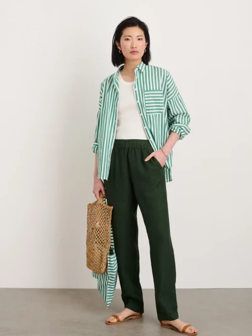 Angelina Pant In Linen