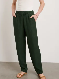 Angelina Pant In Linen