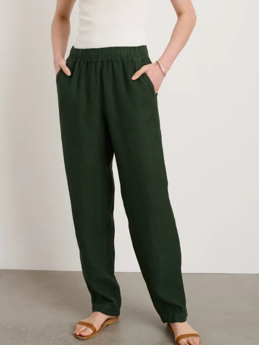 Angelina Pant In Linen