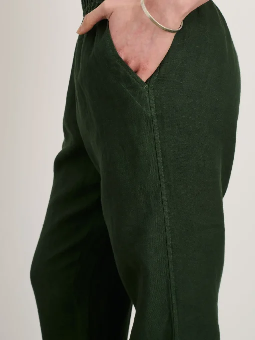Angelina Pant In Linen