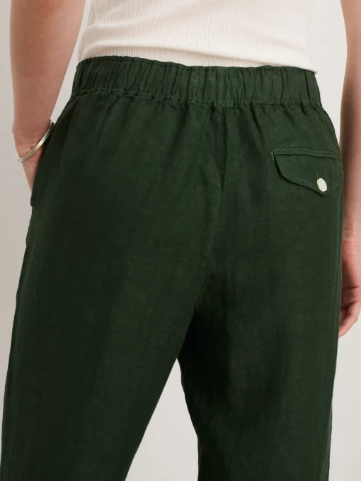 Angelina Pant In Linen