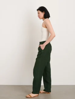Angelina Pant In Linen