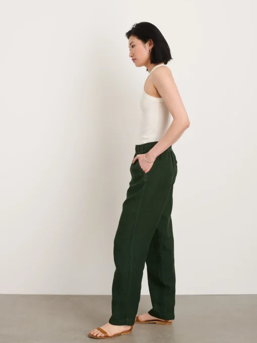 Angelina Pant In Linen