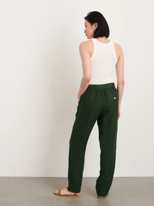 Angelina Pant In Linen