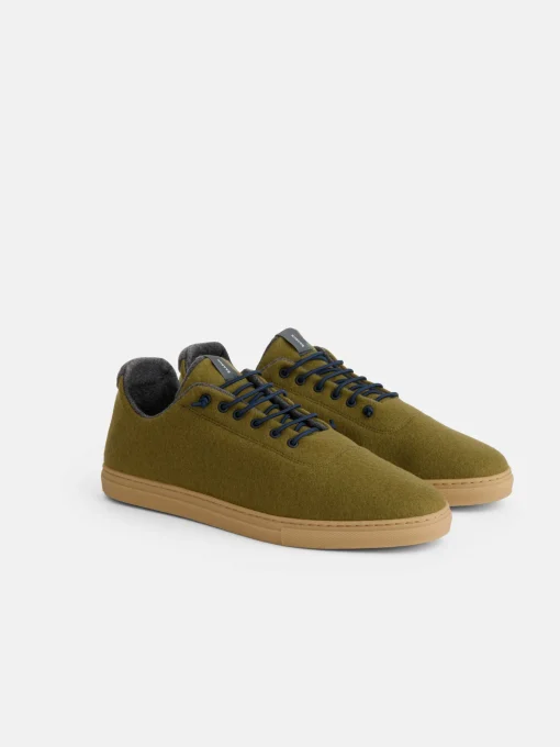 Baabuk For Alex Mill Wool Sneakers