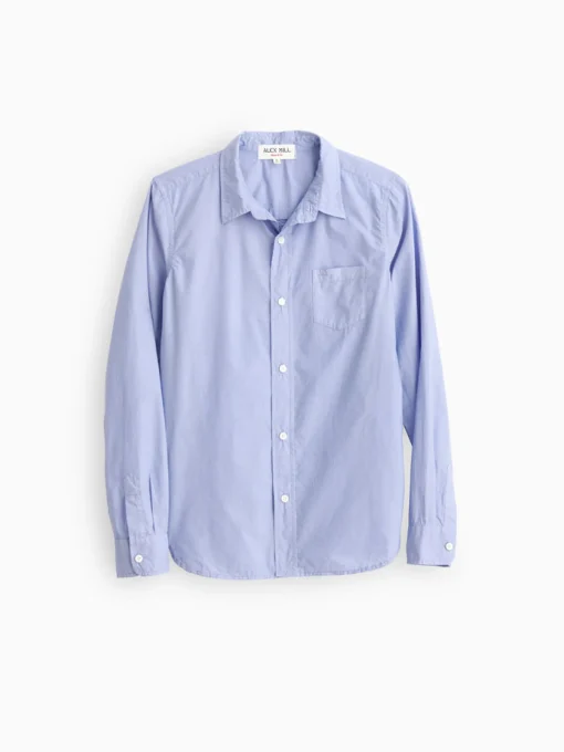 Bobby Shirt In Paper Poplin
