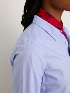 Bobby Shirt In Paper Poplin
