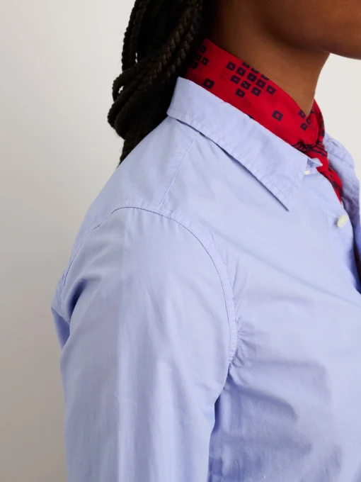 Bobby Shirt In Paper Poplin