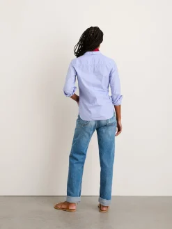 Bobby Shirt In Paper Poplin