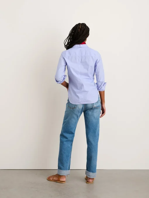 Bobby Shirt In Paper Poplin