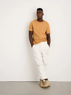 Botanical Dye Standard Pocket Tee