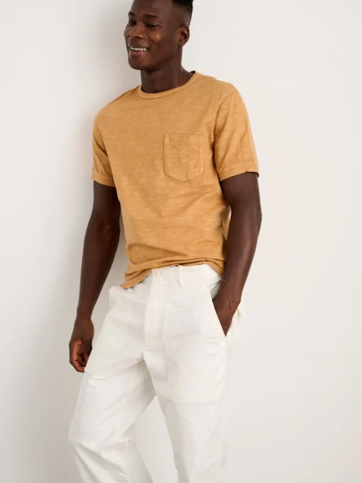 Botanical Dye Standard Pocket Tee