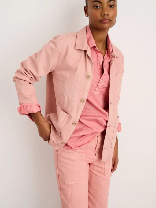 Botanical Dyed Britt Work Jacket