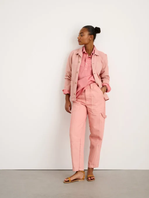 Botanical Dyed Britt Work Jacket