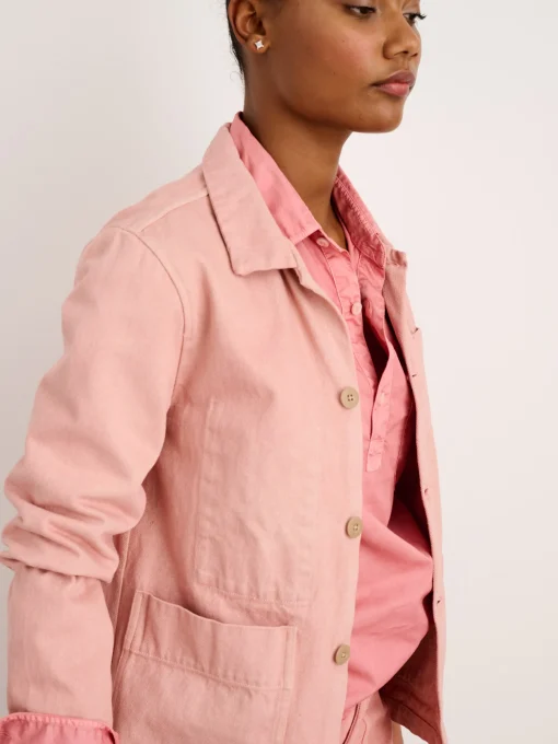 Botanical Dyed Britt Work Jacket