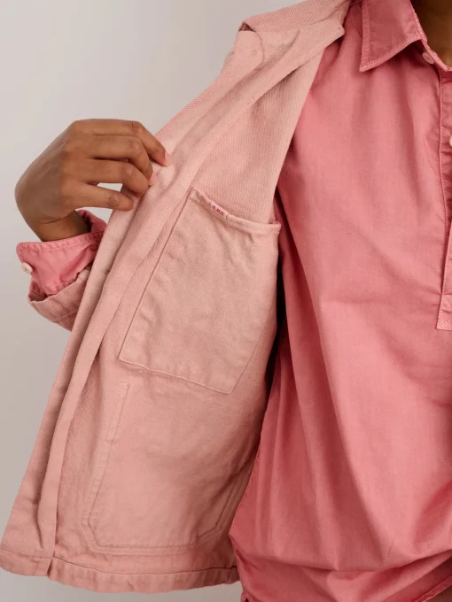 Botanical Dyed Britt Work Jacket