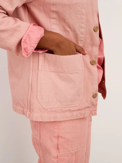 Botanical Dyed Britt Work Jacket
