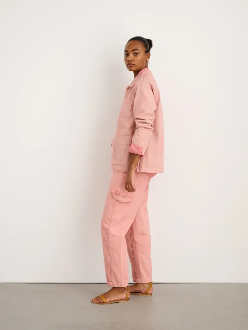 Botanical Dyed Britt Work Jacket