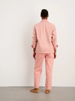 Botanical Dyed Britt Work Jacket