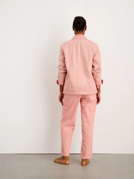 Botanical Dyed Britt Work Jacket