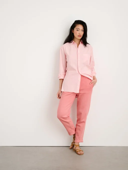 Botanical Dyed Easy Shirt