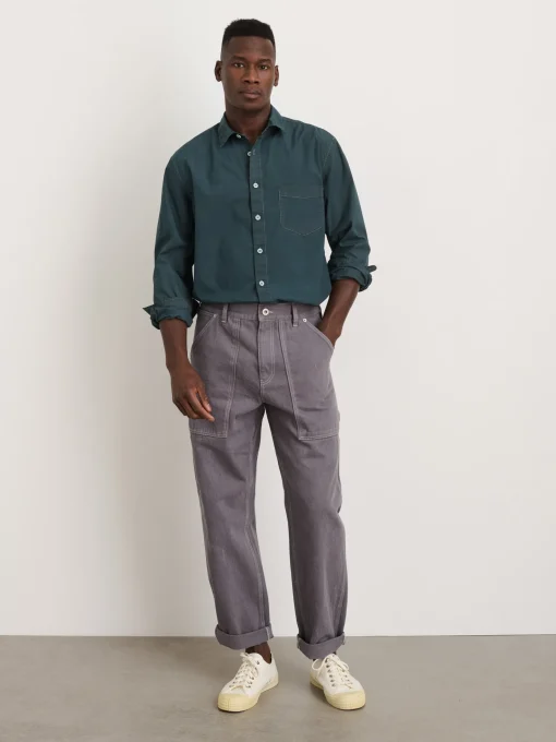 Botanical Dyed Easy Shirt