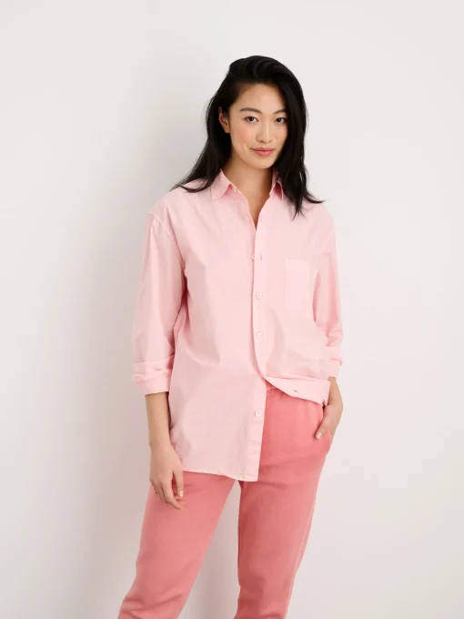 Botanical Dyed Easy Shirt