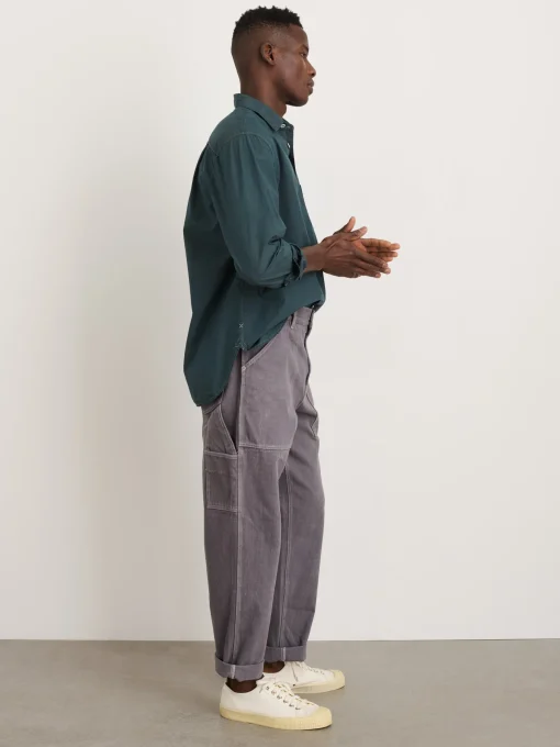 Botanical Dyed Easy Shirt