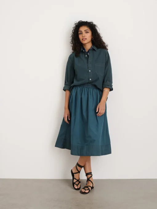 Botanical Dyed Easy Shirt