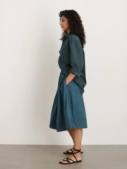 Botanical Dyed Easy Shirt