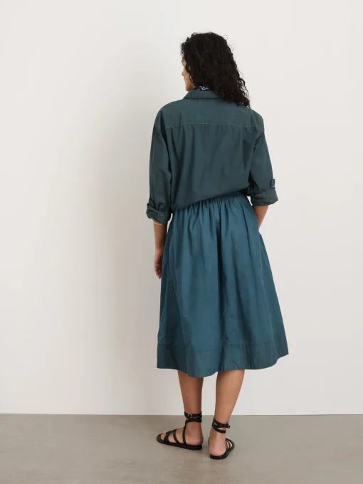 Botanical Dyed Easy Shirt