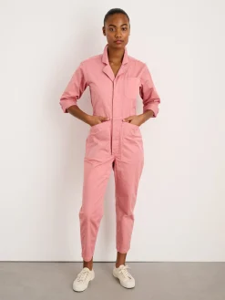 Botanical Dyed Standard Jumpsuit