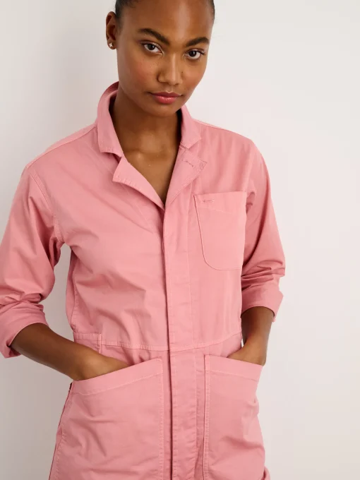 Botanical Dyed Standard Jumpsuit