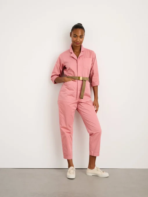 Botanical Dyed Standard Jumpsuit