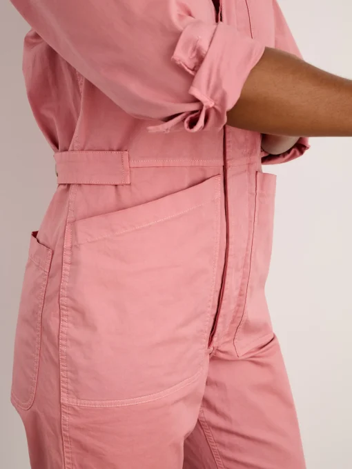 Botanical Dyed Standard Jumpsuit