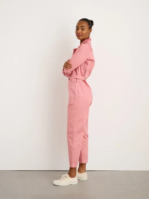Botanical Dyed Standard Jumpsuit