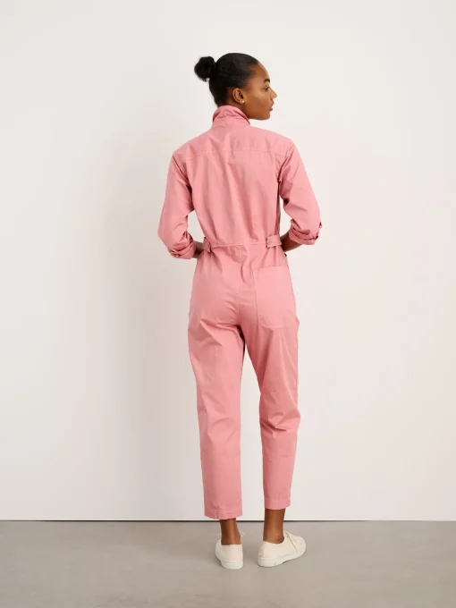 Botanical Dyed Standard Jumpsuit