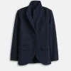 Boy Blazer In Cotton Linen
