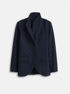 Boy Blazer In Cotton Linen