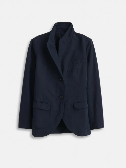 Boy Blazer In Cotton Linen